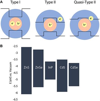 Bandgap Engineering of Indium Phosphide-Based Core/Shell Heterostructures Through Shell Composition and Thickness